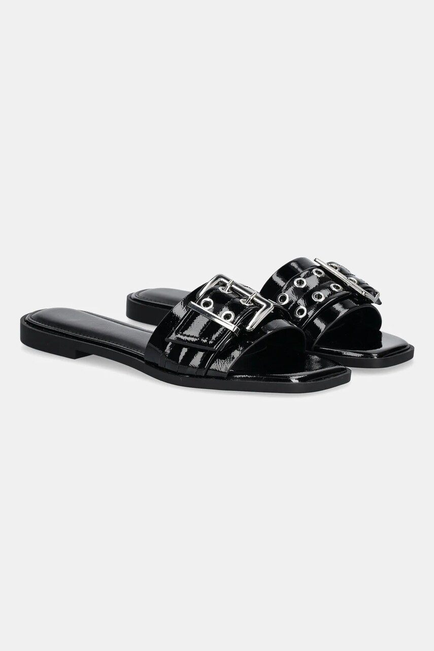 Answear Lab papuci femei, culoarea negru