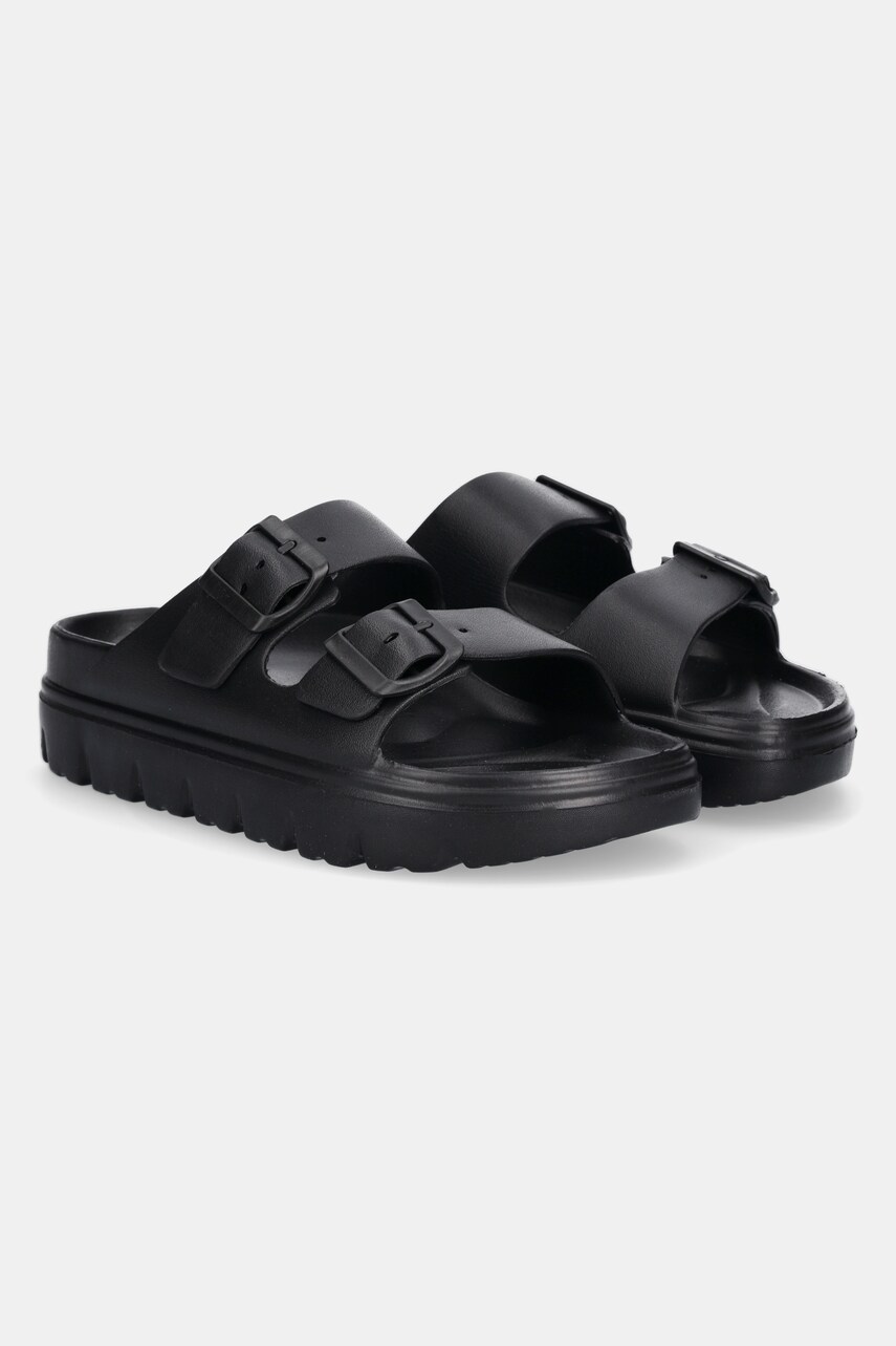 Answear Lab papuci femei, culoarea negru