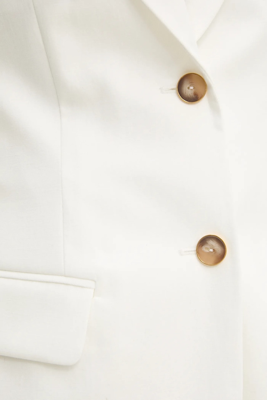 Zavinovací sako se šátkem Answear.LAB