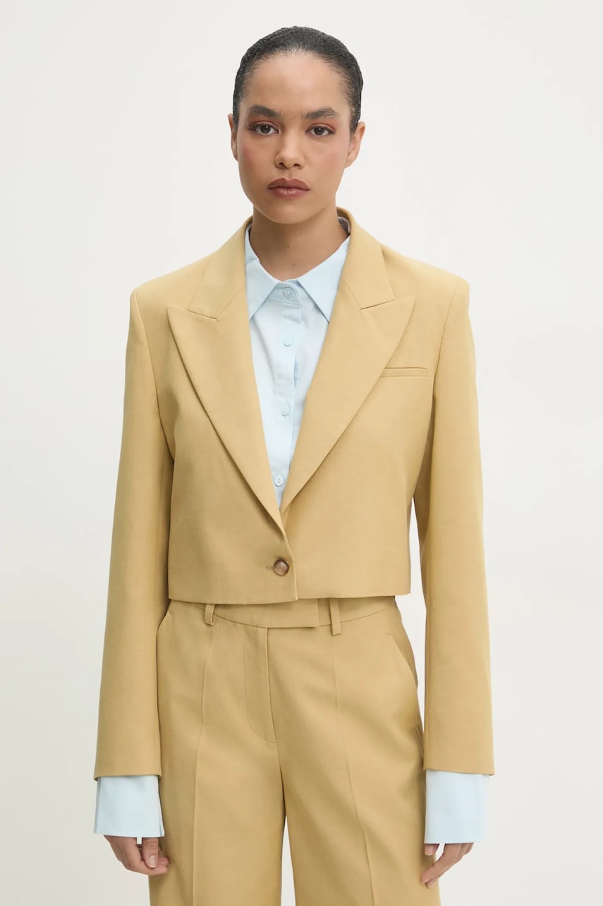 Crop sako se šátkem Answear.LAB