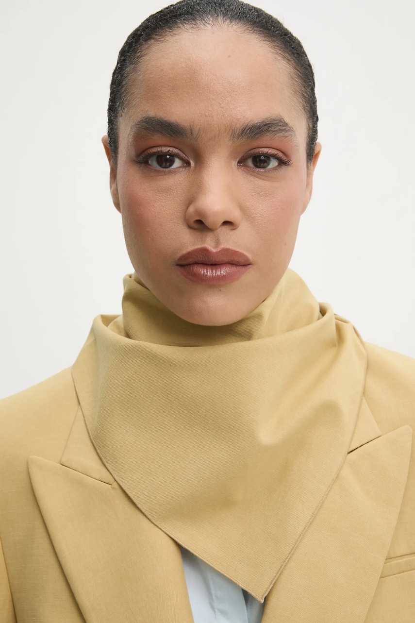 Crop sako se šátkem Answear.LAB