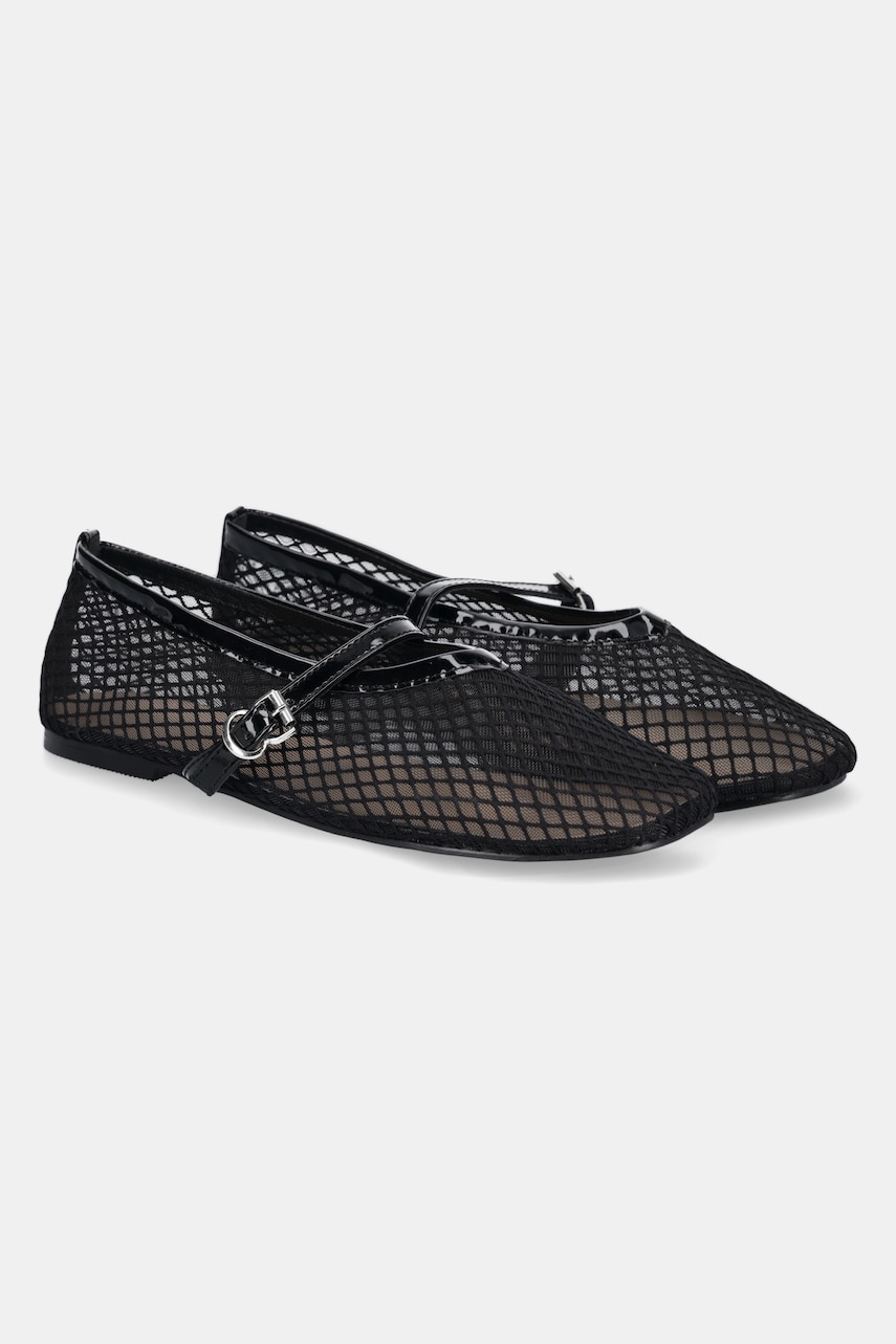 Answear Lab balerini culoarea negru