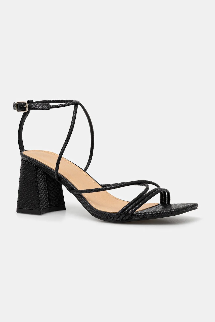 Answear Lab sandale culoarea negru