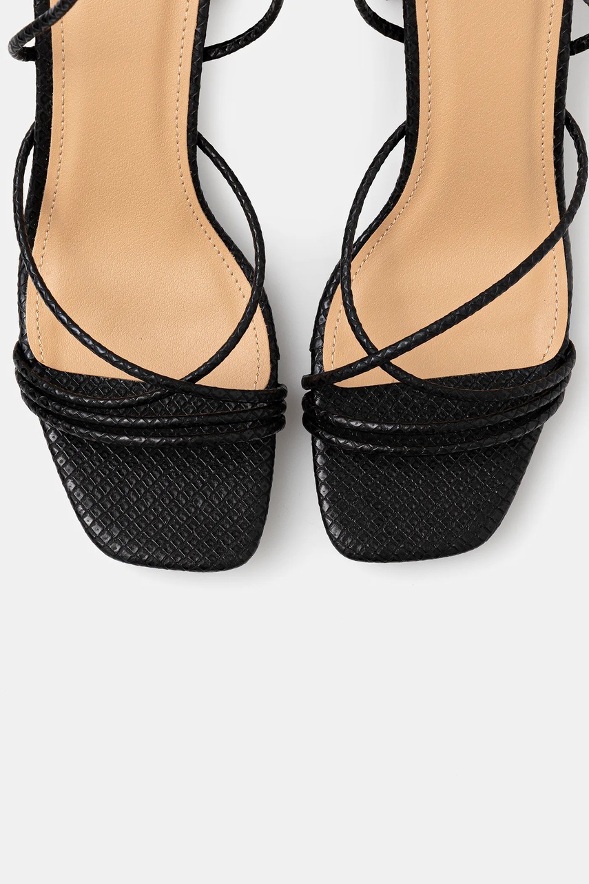 Σανδάλια Answear.LAB χρώμα: μαύρο φωτογραφία