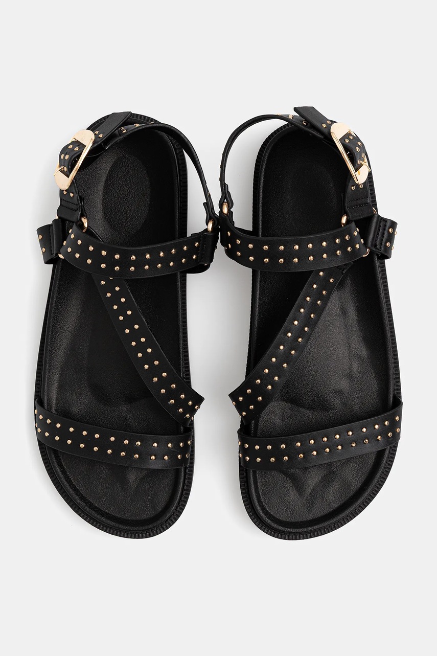 Σανδάλια Answear.LAB χρώμα: μαύρο φωτογραφία