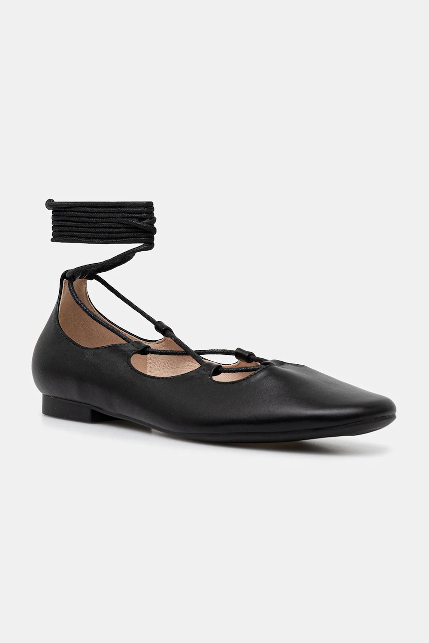Answear Lab balerini culoarea negru
