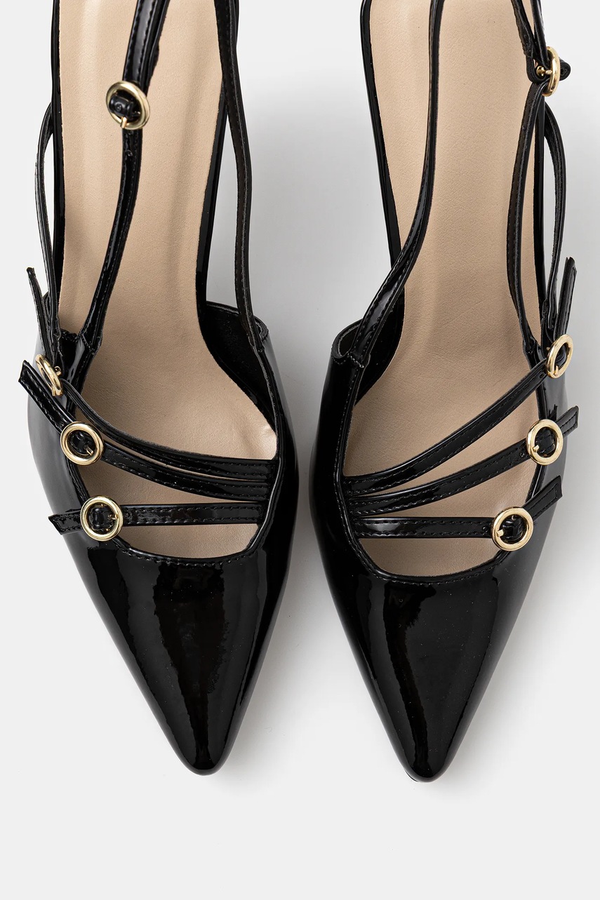 Γόβες Answear.LAB χρώμα: μαύρο φωτογραφία