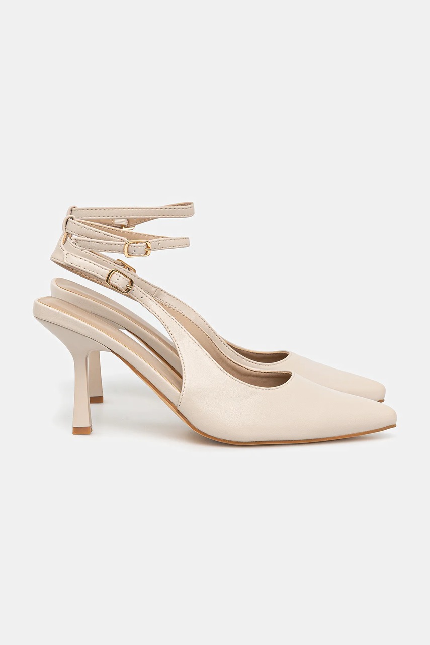 Туфли Answear.LAB цвет бежевый