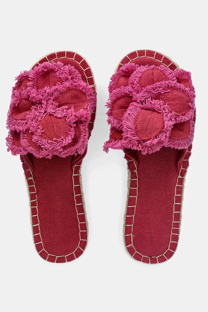 Παντόφλες Answear.LAB χρώμα: ροζ φωτογραφία