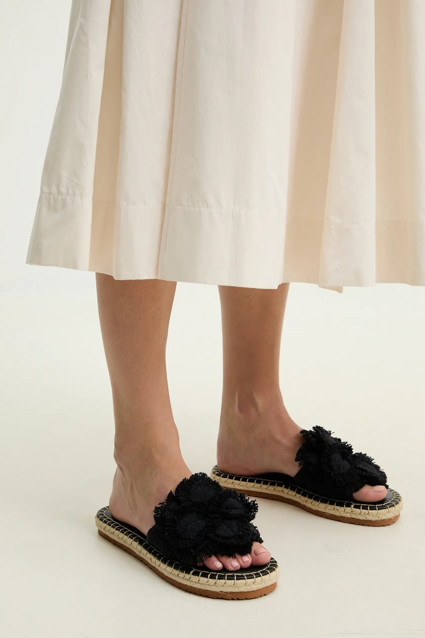 Answear Lab papuci femei, culoarea negru - 0 | YEO