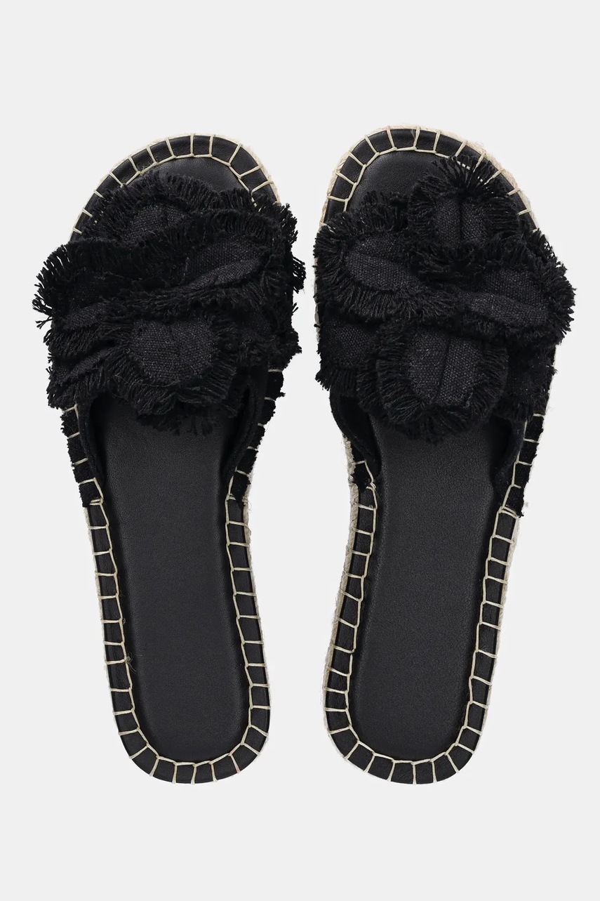 Παντόφλες Answear.LAB χρώμα: μαύρο φωτογραφία