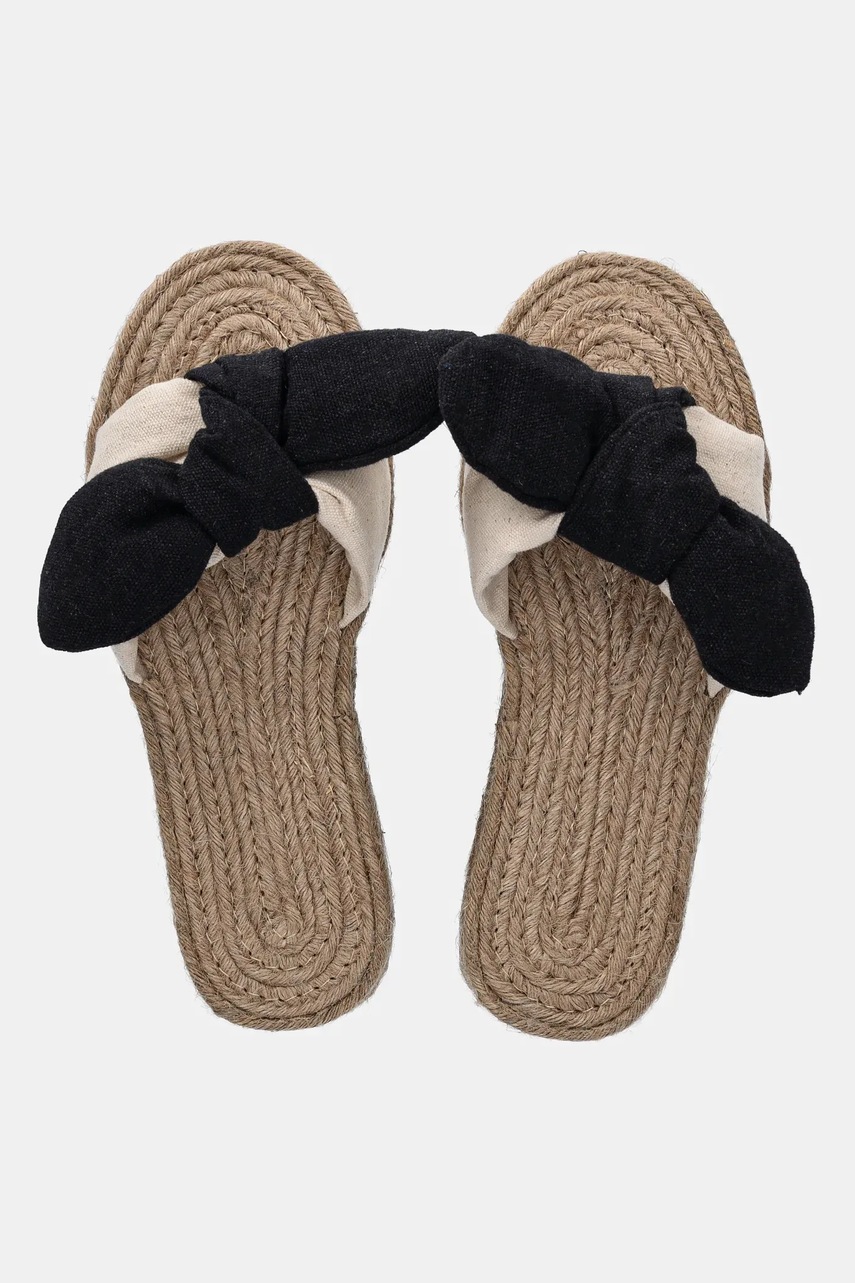 Παντόφλες Answear.LAB χρώμα: μπεζ φωτογραφία