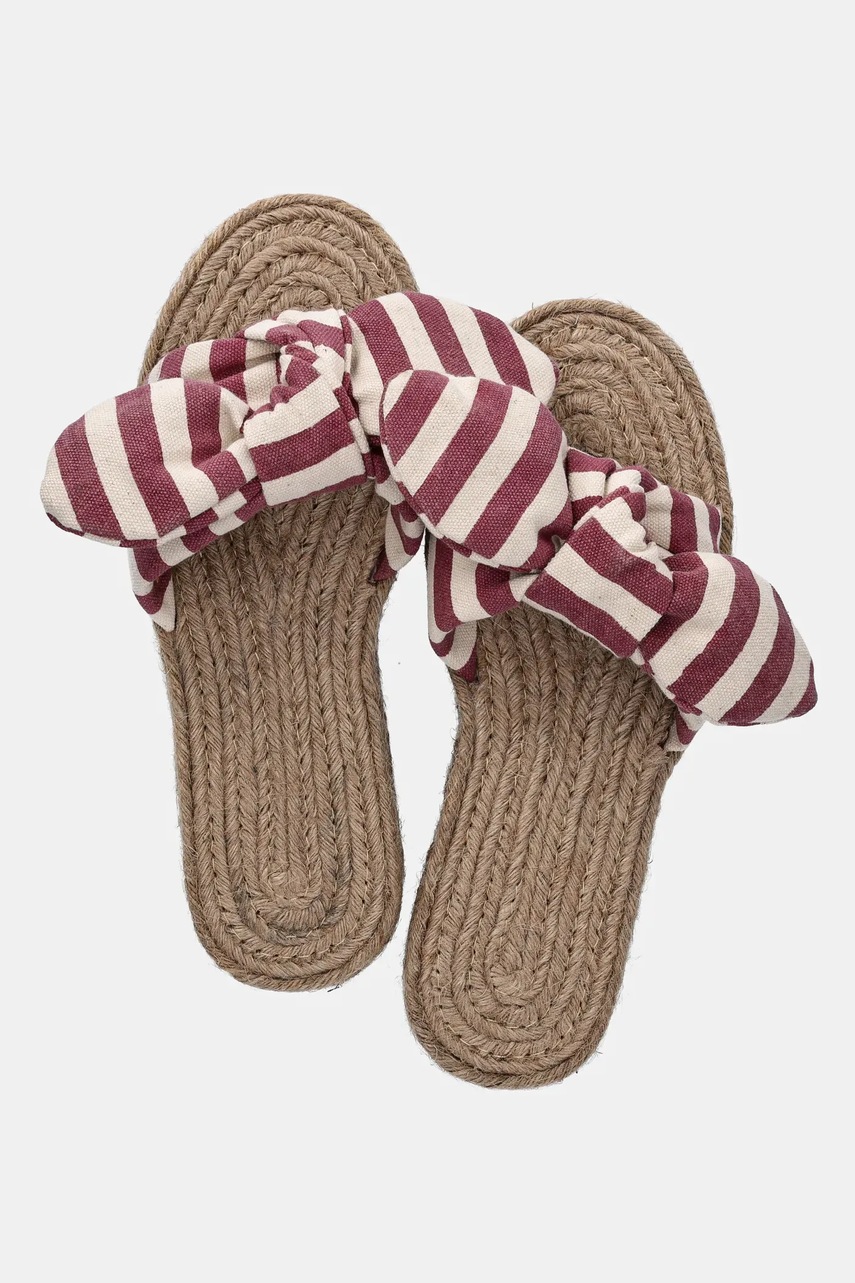 Παντόφλες Answear.LAB χρώμα: ροζ φωτογραφία