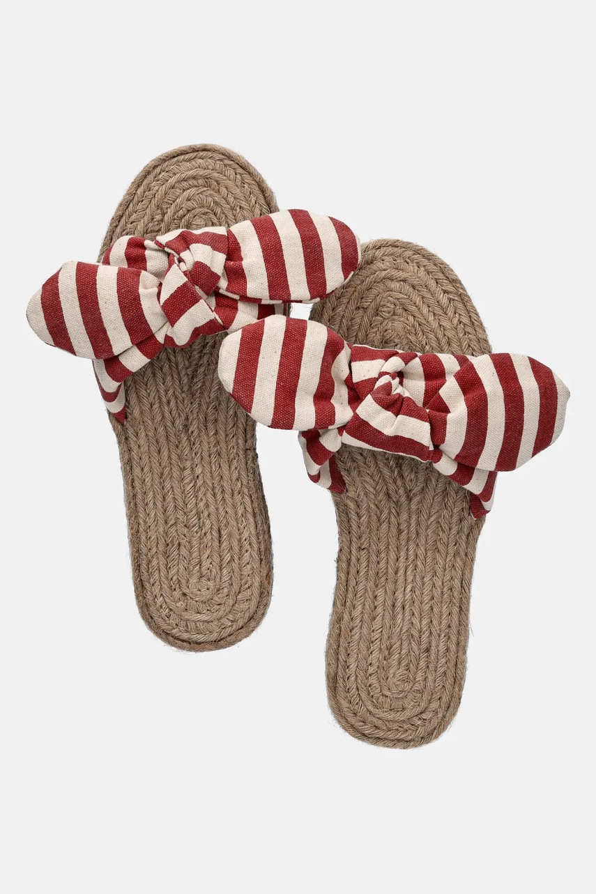 Παντόφλες Answear.LAB χρώμα: κόκκινο φωτογραφία