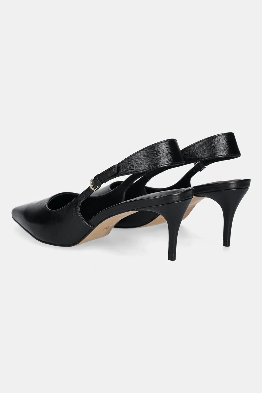 Δερμάτινες γόβες Answear.LAB χρώμα: μαύρο φωτογραφία