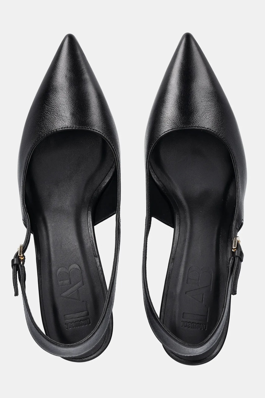 Δερμάτινες γόβες Answear.LAB χρώμα: μαύρο φωτογραφία