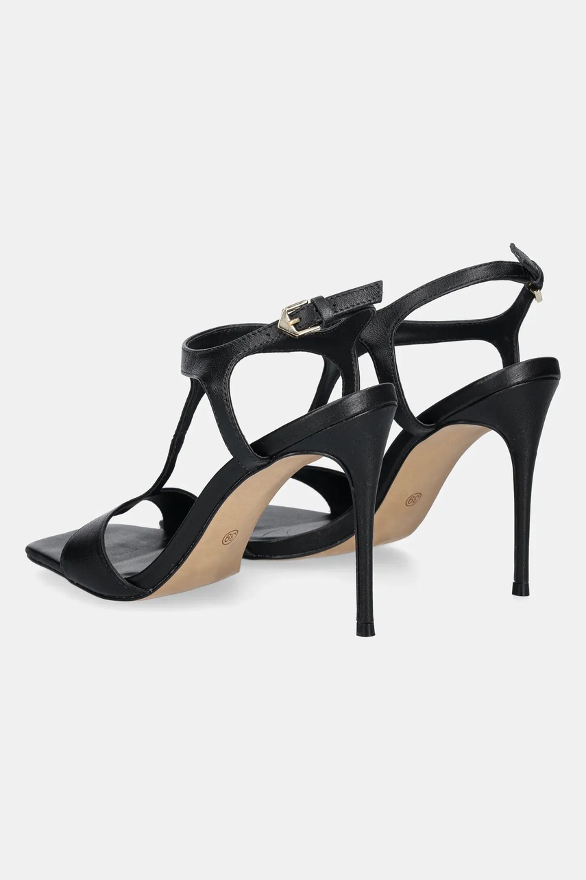 Δερμάτινα σανδάλια Answear.LAB χρώμα: μαύρο φωτογραφία