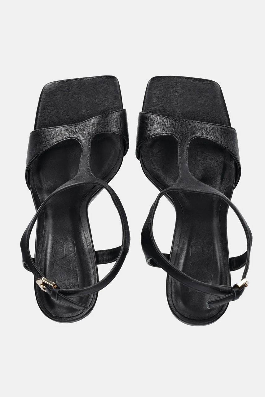 Δερμάτινα σανδάλια Answear.LAB χρώμα: μαύρο φωτογραφία