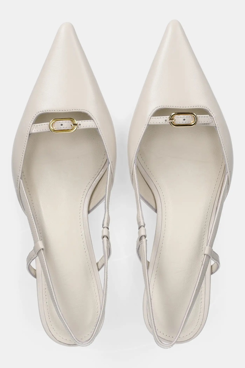 Δερμάτινες γόβες Answear.LAB φωτογραφία