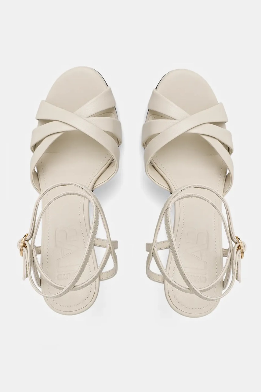 Δερμάτινα πέδιλα Answear.LAB φωτογραφία