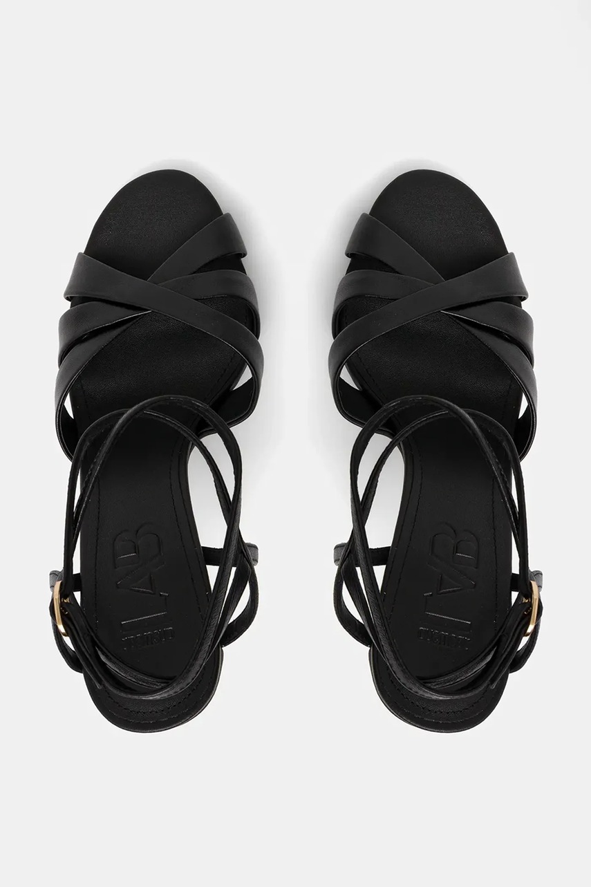 Δερμάτινα πέδιλα Answear.LAB φωτογραφία