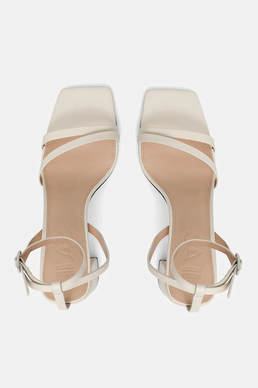 Δερμάτινα πέδιλα Answear.LAB φωτογραφία