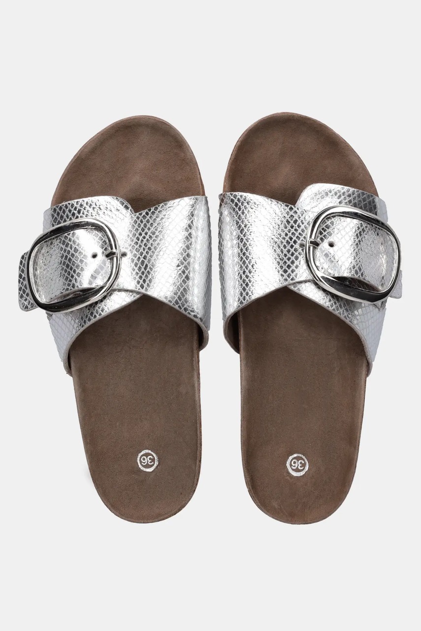 Παντόφλες σουέτ Answear.LAB φωτογραφία