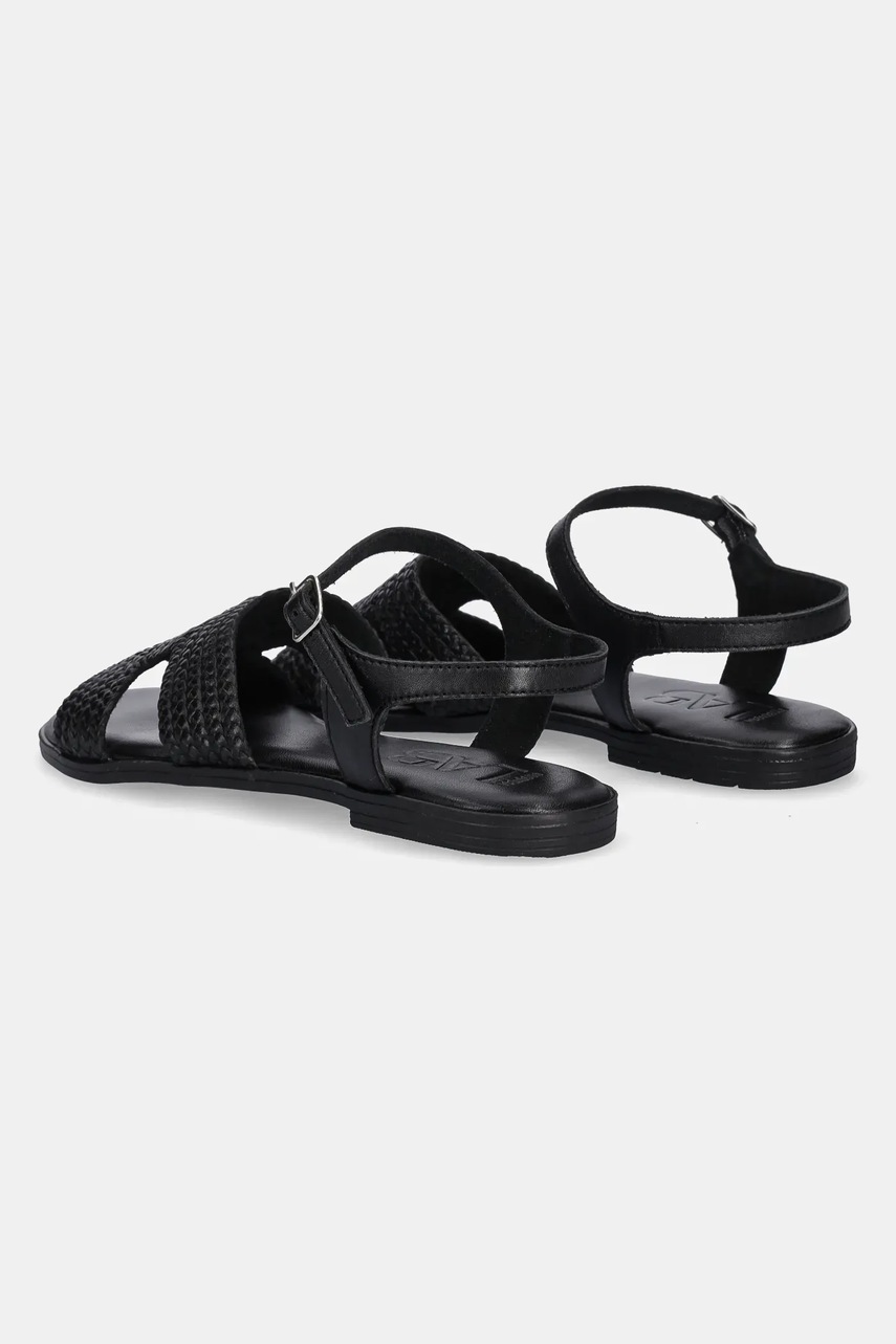 Δερμάτινα σανδάλια Answear.LAB χρώμα: μαύρο φωτογραφία