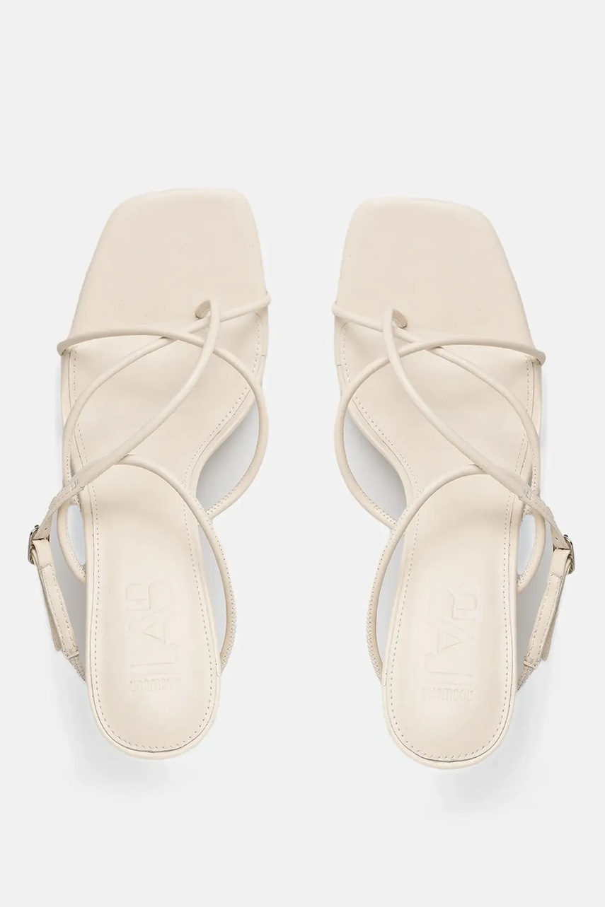 Δερμάτινα πέδιλα Answear.LAB φωτογραφία