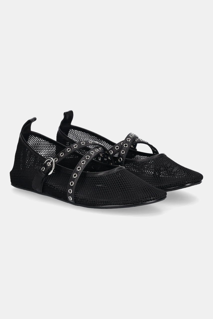 Answear Lab balerini culoarea negru
