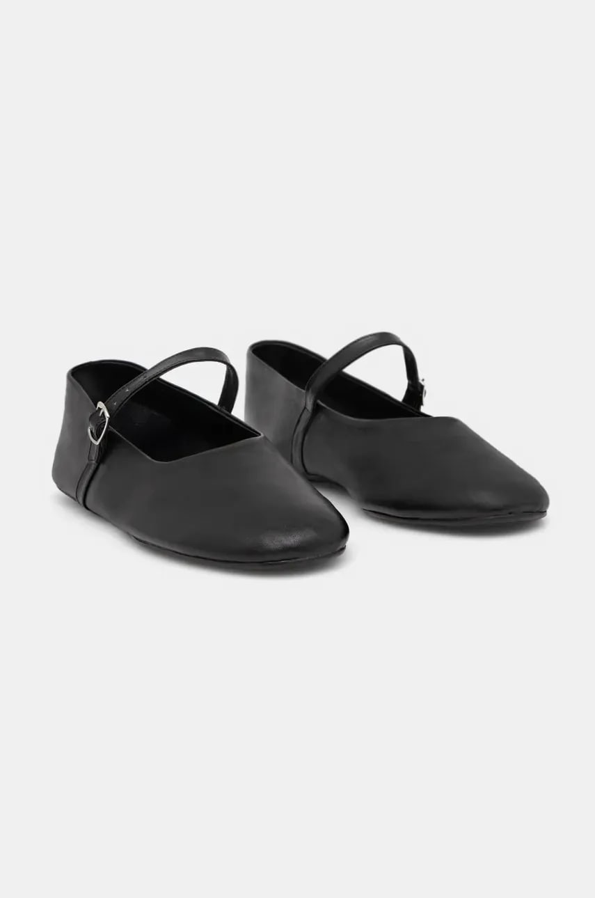 Кожаные балетки Answear.LAB цвет чёрный Кожаные балетки Answear.LAB цвет чёрный