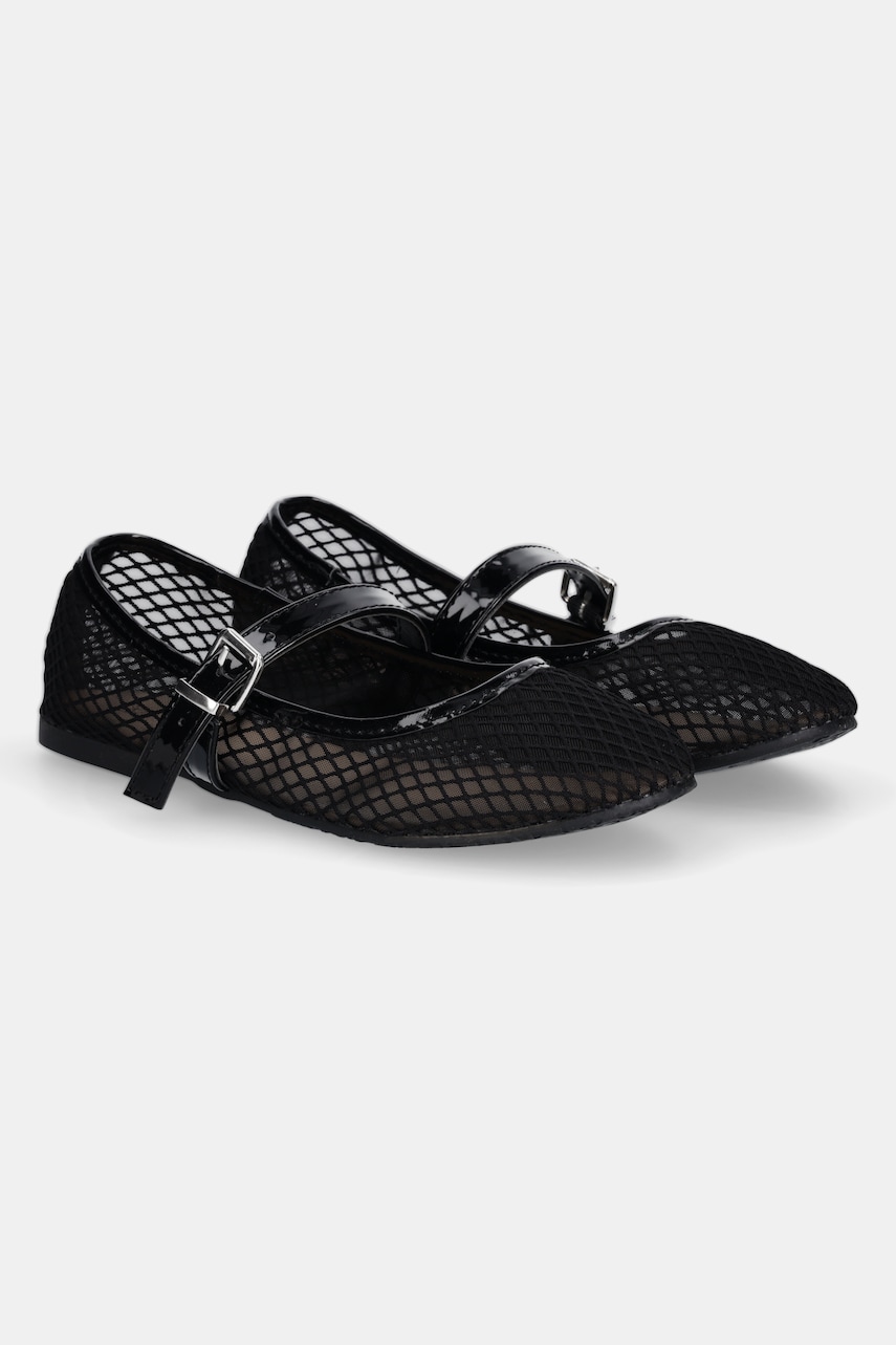 Answear Lab balerini culoarea negru