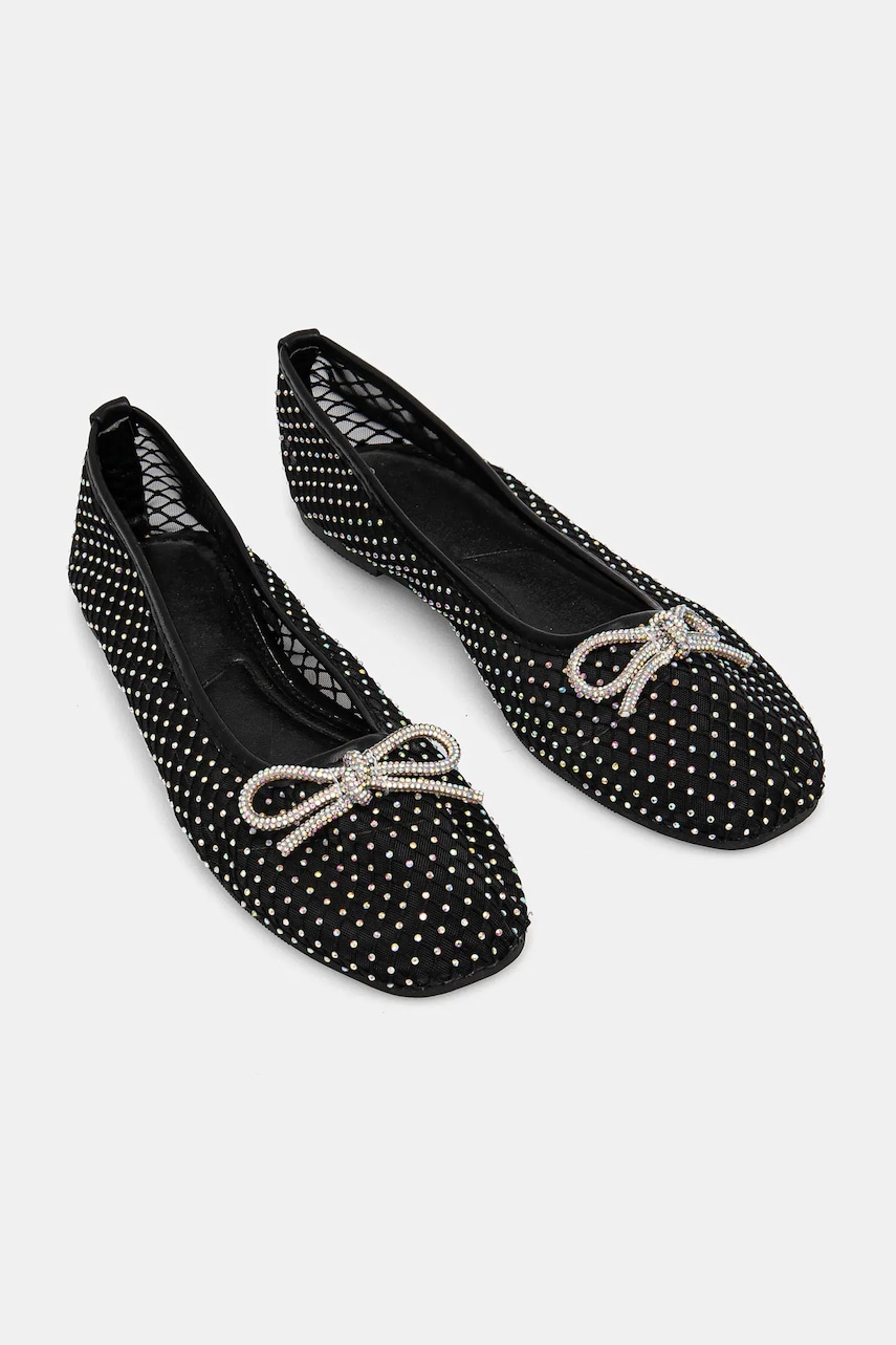 Answear Lab balerini culoarea negru