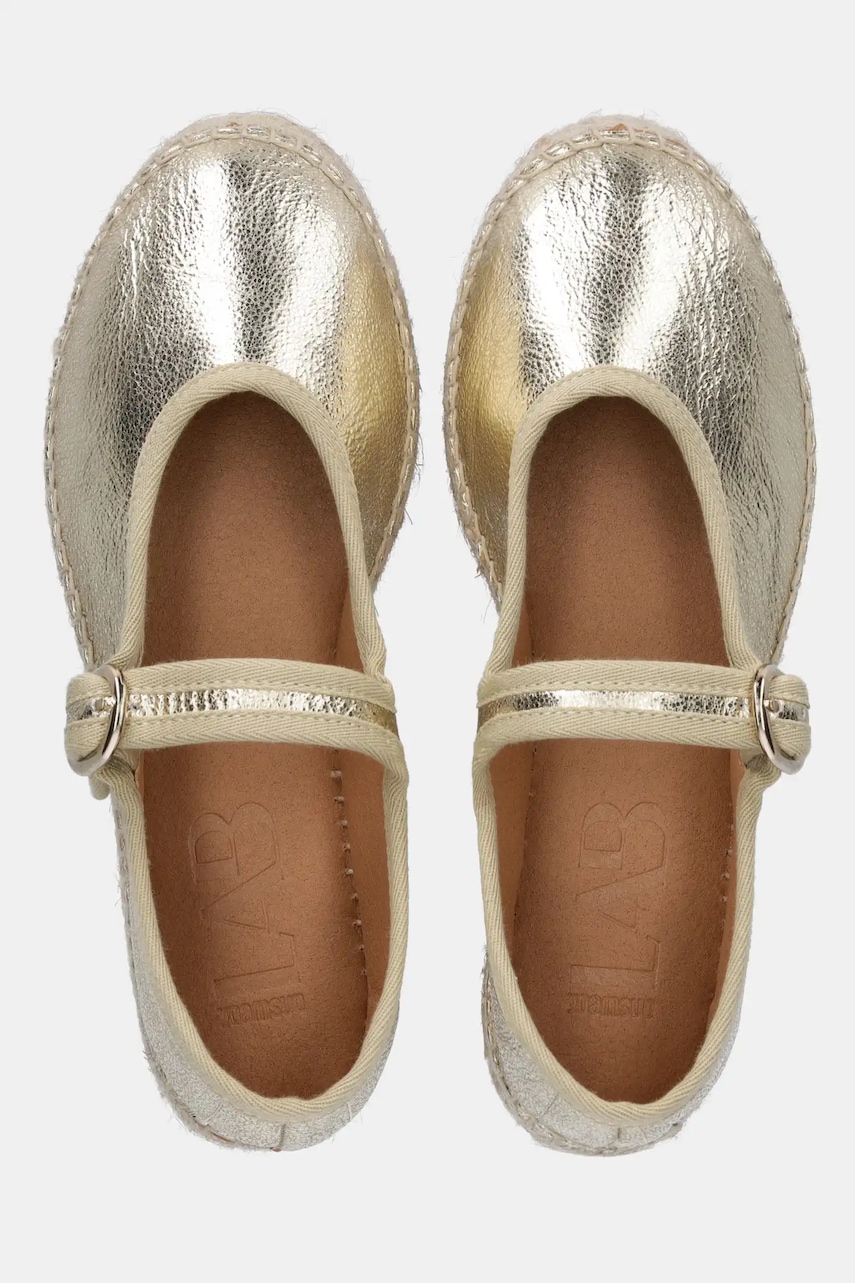 Kožené espadrilky Answear.LAB