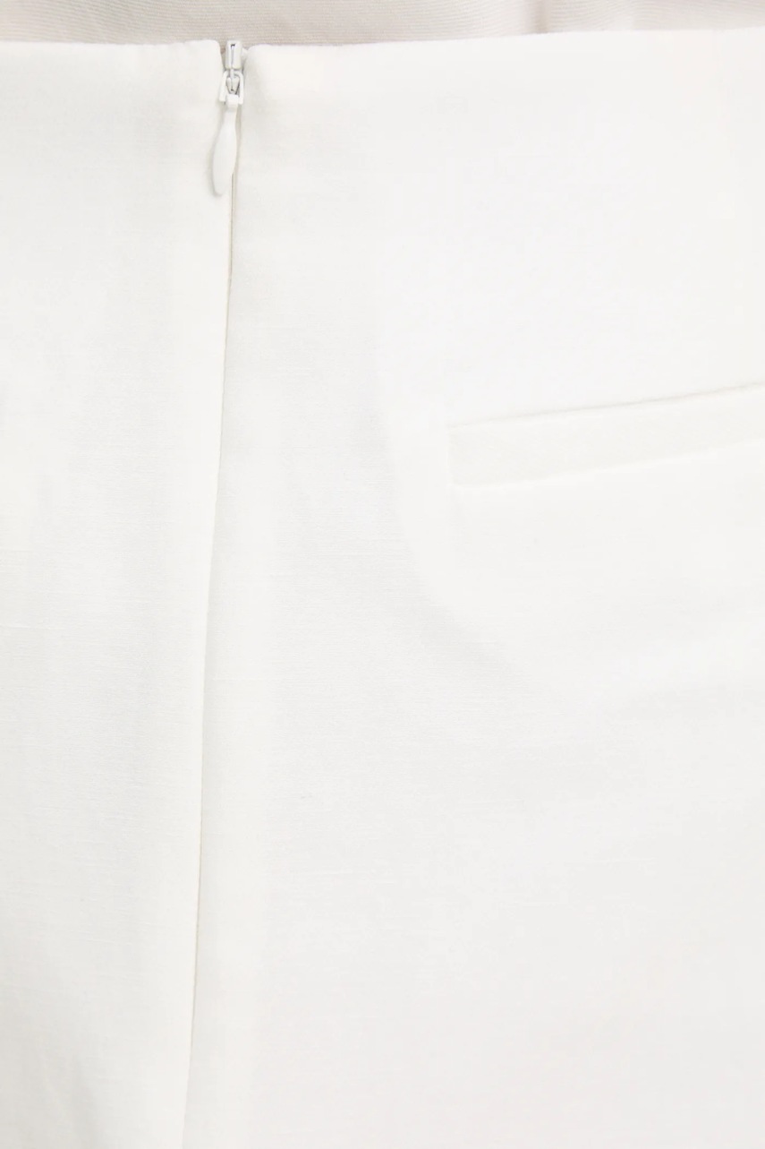 Μίνι φούστα Answear.LAB χρώμα: άσπρο φωτογραφία