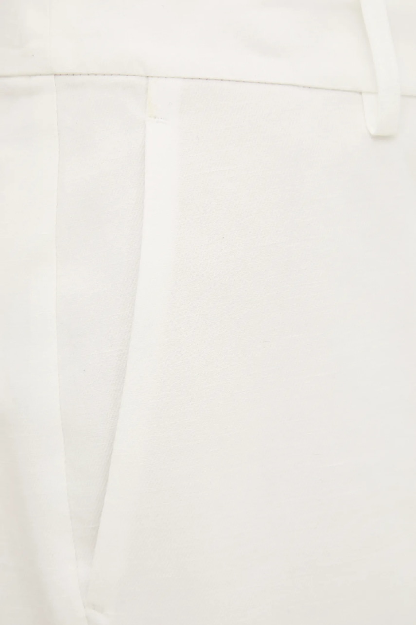 Παντελόνι κοστουμιού με καμπάνα Answear.LAB χρώμα: άσπρο φωτογραφία