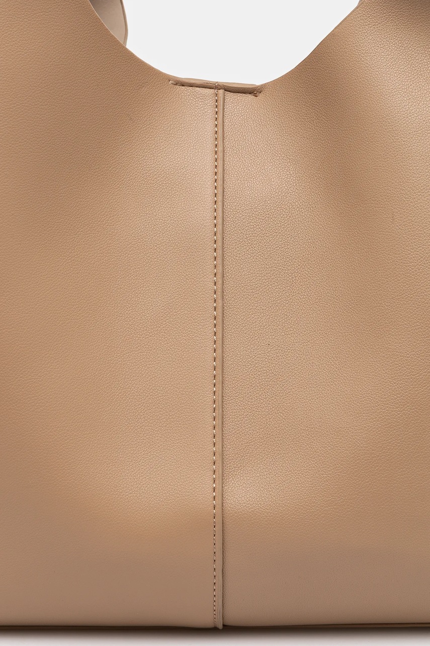 Τσάντα Answear.LAB χρώμα: μπεζ φωτογραφία