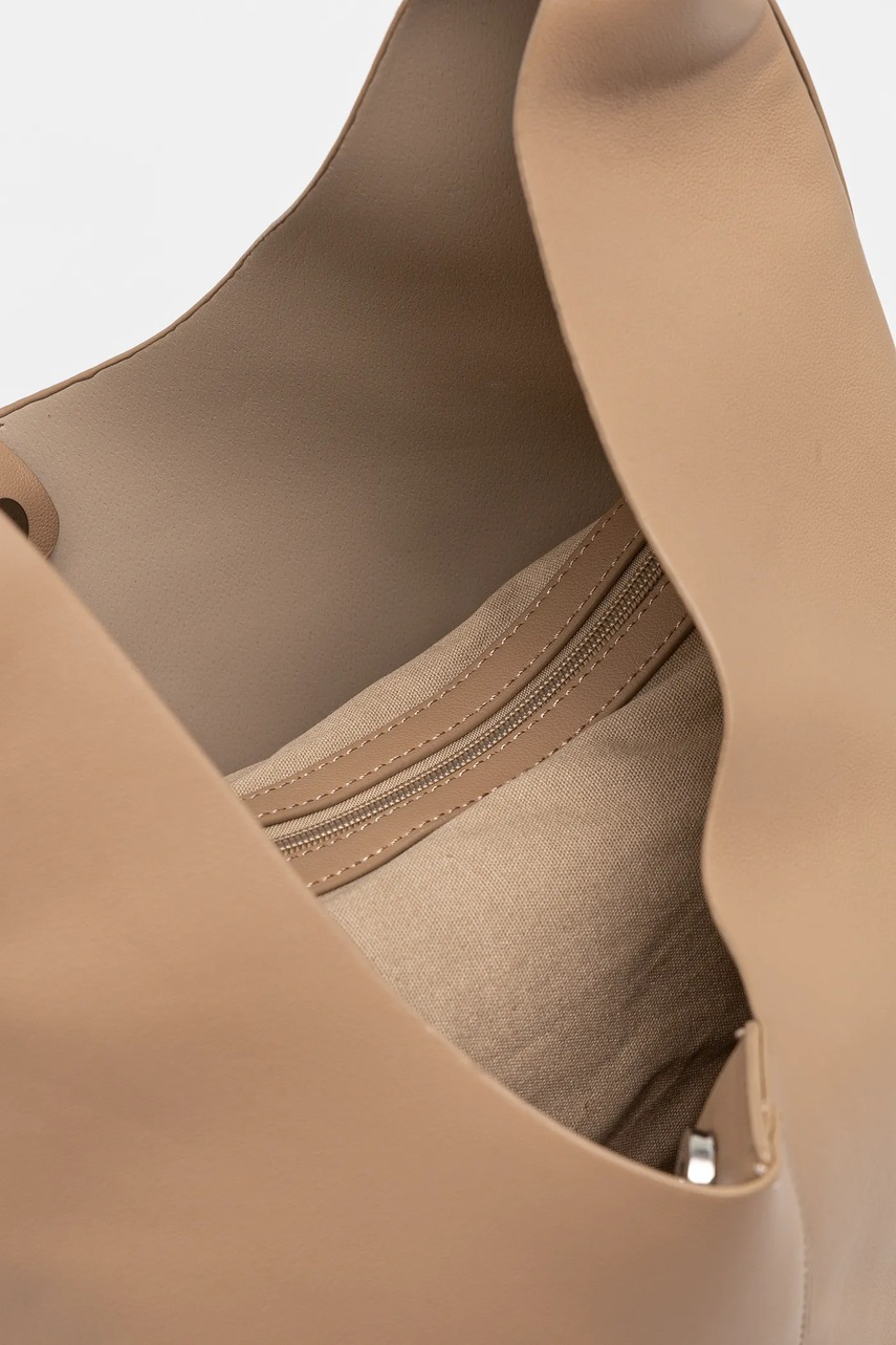 Τσάντα Answear.LAB χρώμα: μπεζ φωτογραφία