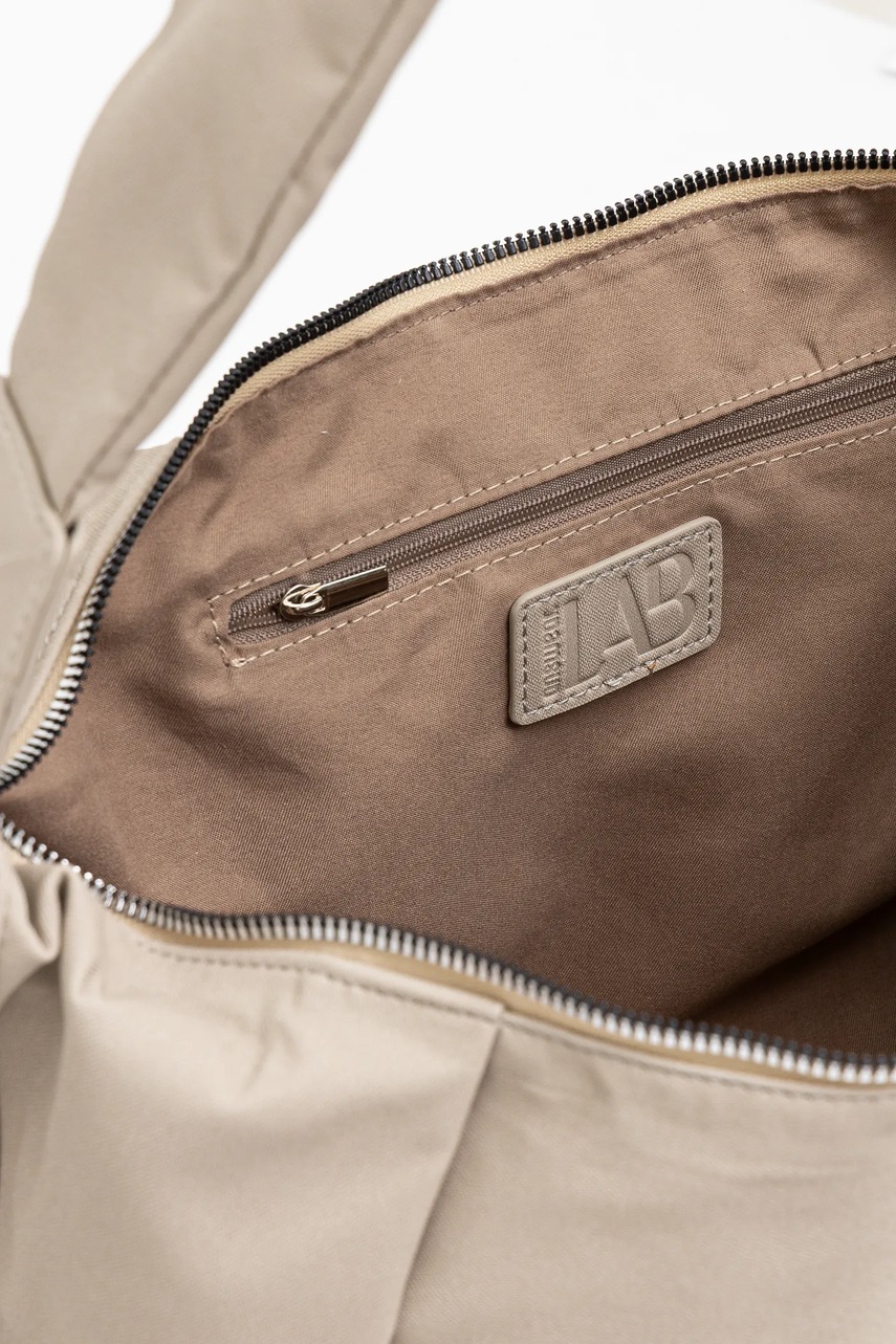 Τσάντα Answear.LAB χρώμα: μπεζ φωτογραφία