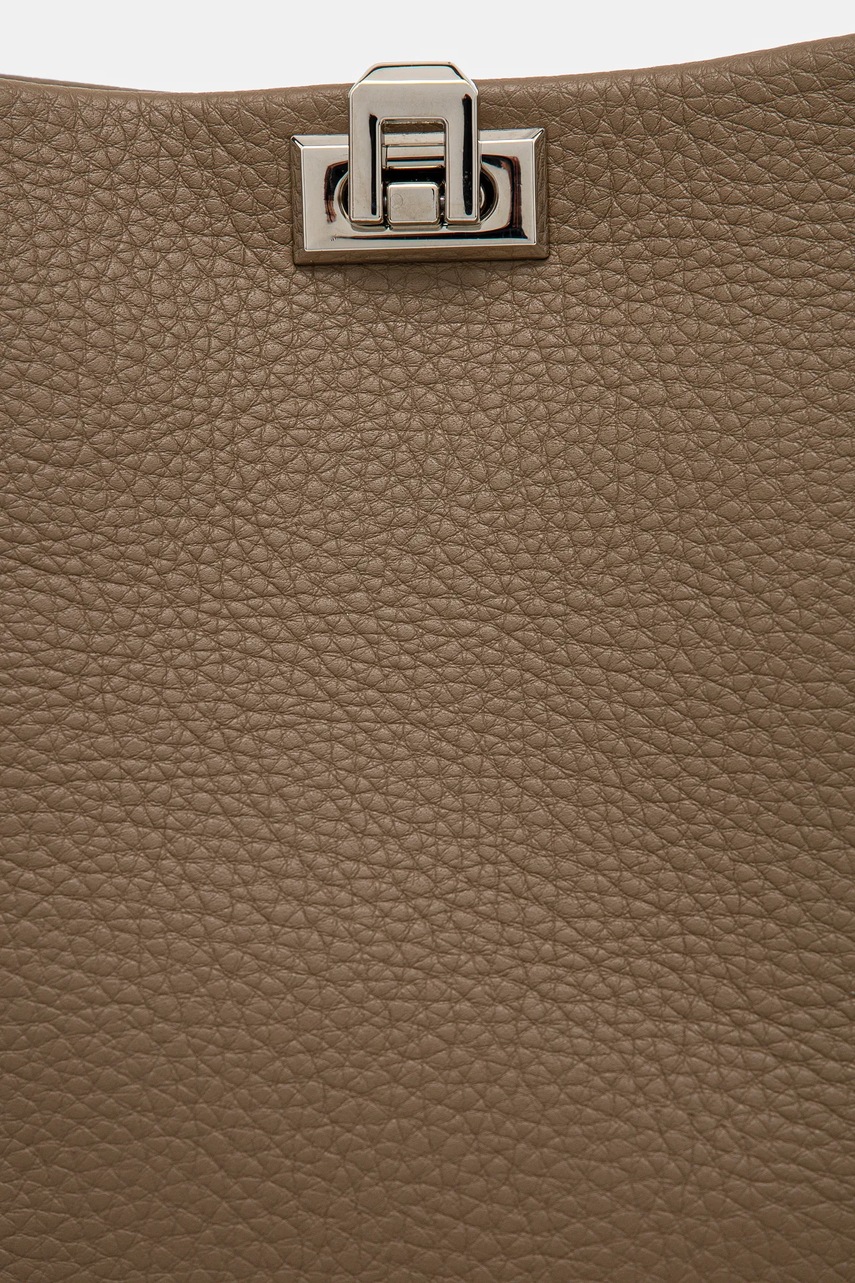 Τσάντα Answear.LAB χρώμα: μπεζ φωτογραφία