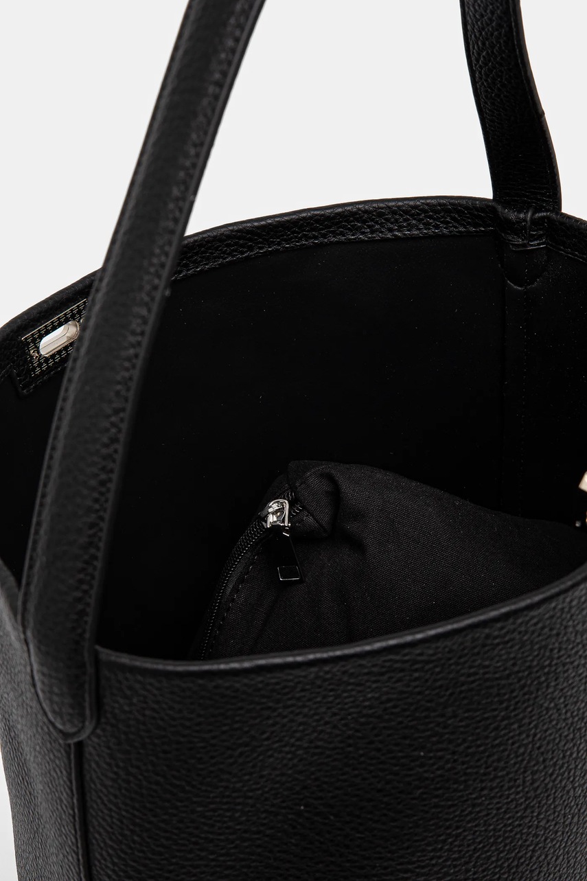 Τσάντα Answear.LAB χρώμα: μαύρο φωτογραφία