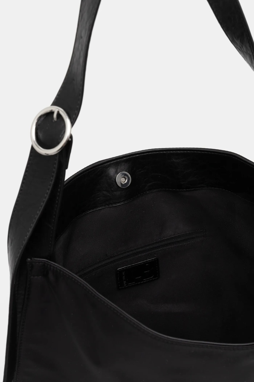 Τσάντα Answear.LAB χρώμα: μαύρο φωτογραφία