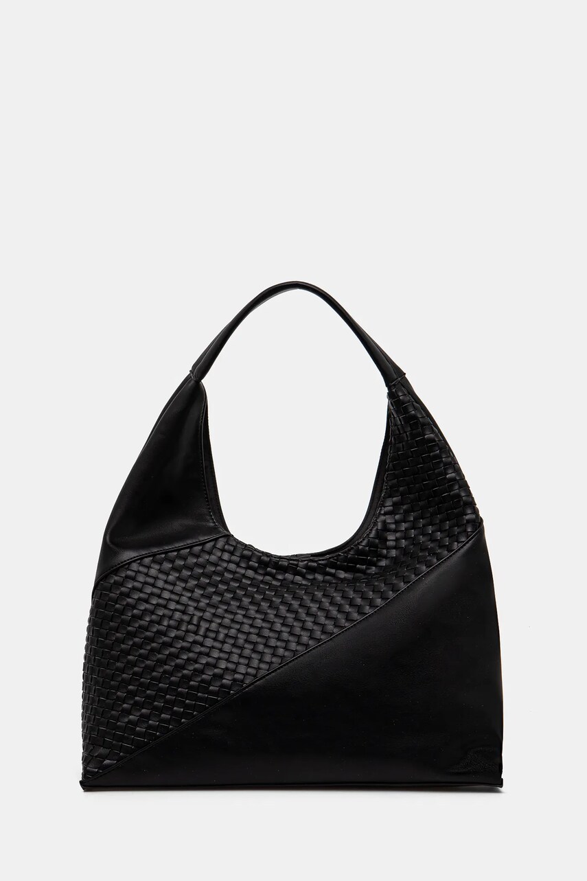 Answear Lab poseta culoarea negru
