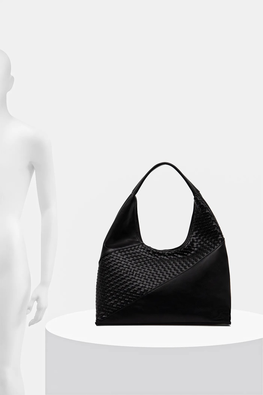 Τσάντα Answear.LAB χρώμα: μαύρο φωτογραφία