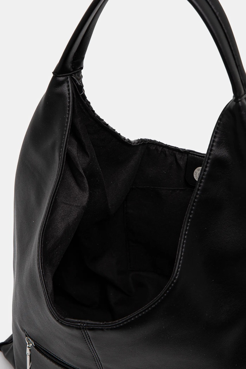 Τσάντα Answear.LAB χρώμα: μαύρο φωτογραφία