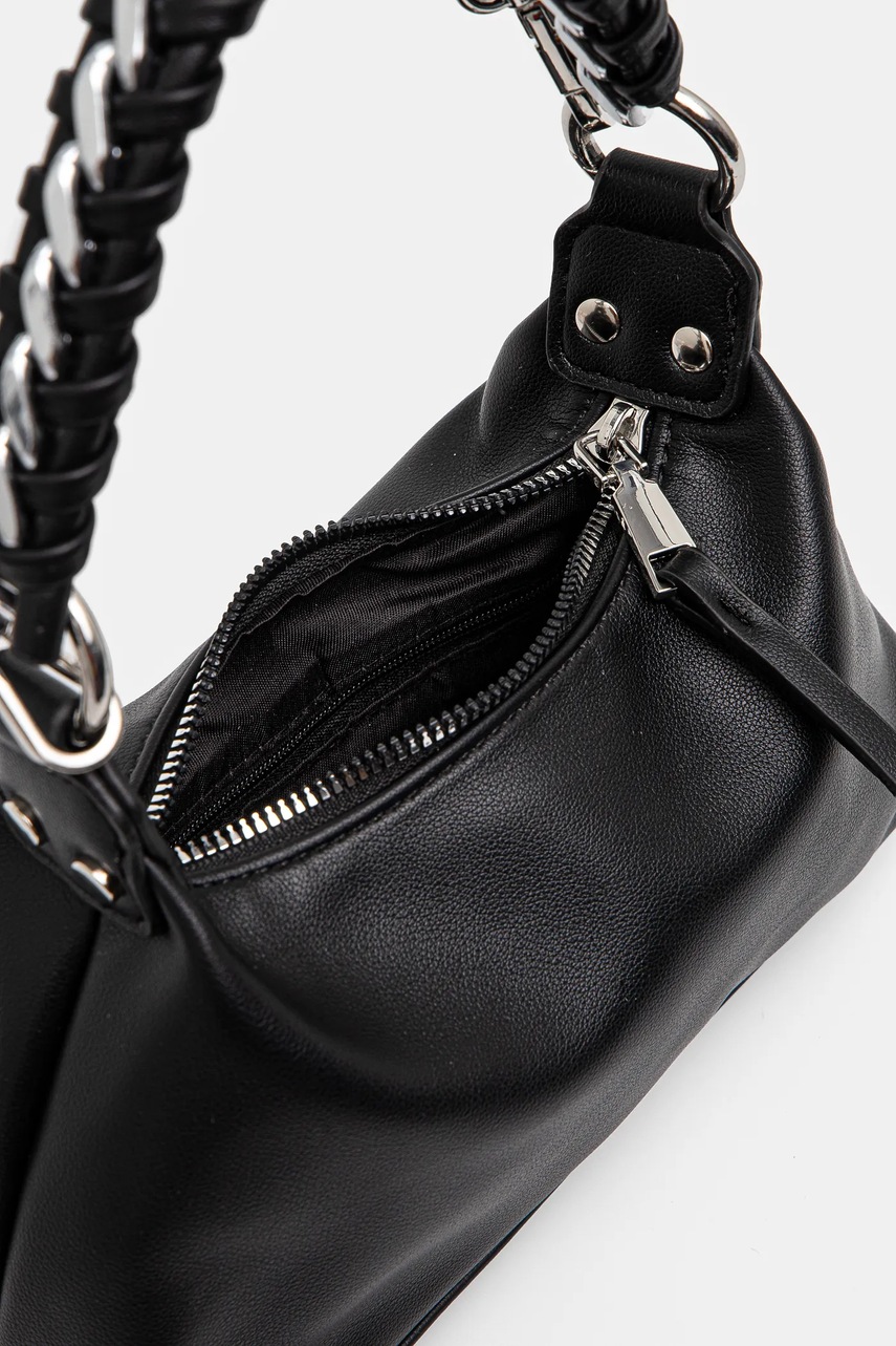 Τσάντα Answear.LAB χρώμα: μαύρο φωτογραφία