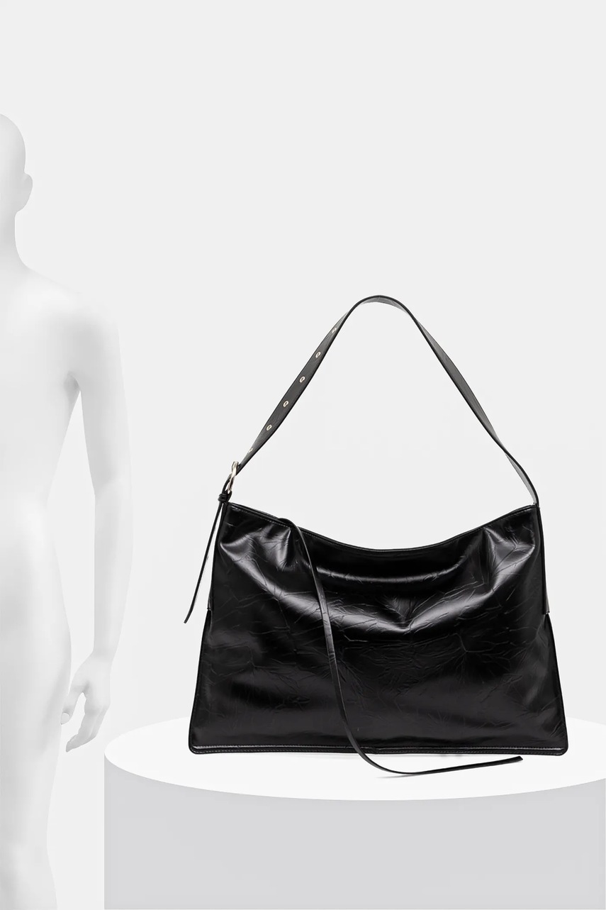 Τσάντα Answear.LAB χρώμα: μαύρο φωτογραφία