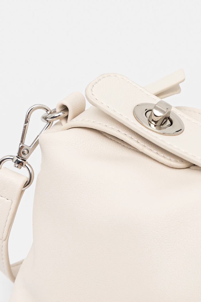 Τσάντα Answear.LAB χρώμα: μπεζ φωτογραφία