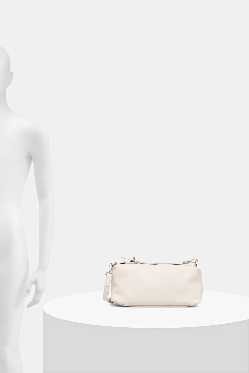 Τσάντα Answear.LAB χρώμα: μπεζ φωτογραφία