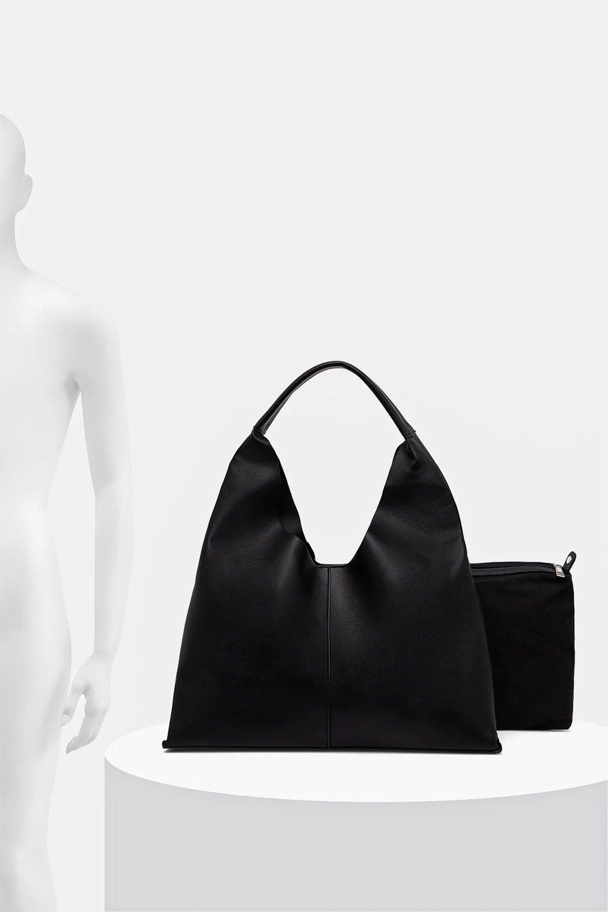 Τσάντα Answear.LAB χρώμα: μαύρο φωτογραφία
